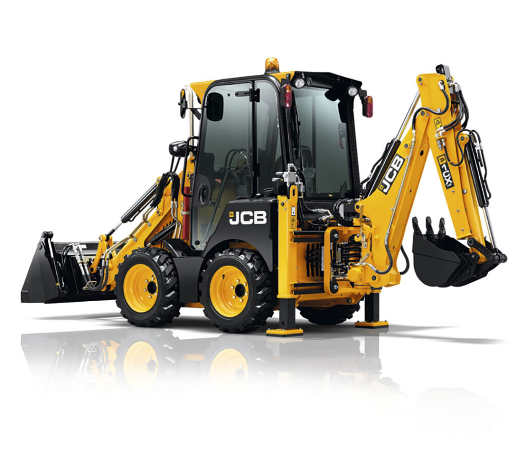 Экскаватор Погрузчик Jcb 4cx Цена Новый Купить